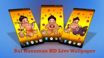Bal Hanuman HD Live Wallpaper Affiche