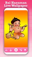 Bal Hanuman HD Live Wallpaper capture d'écran 3
