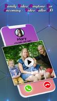 Family Video Ringtone For Incoming-Video Caller ID 截图 1