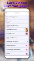 HD Lord Vishnu Live Wallpaper capture d'écran 2