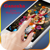 HD Lord Ganesha Live Wallpaper icône