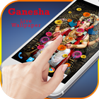 HD Lord Ganesha Live Wallpaper simgesi