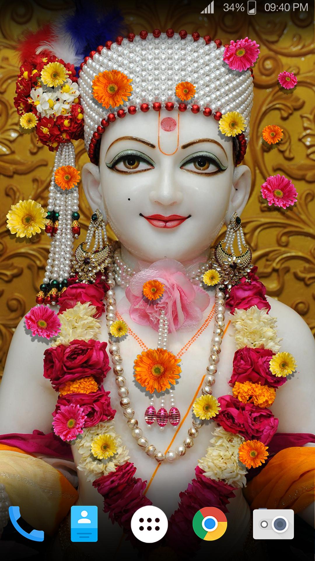 HD Lord Ghanshyam Maharaj Live Wallpaper APK for Android Download