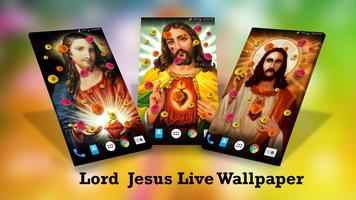 HD Lord Jesus Live Wallpaper Cartaz