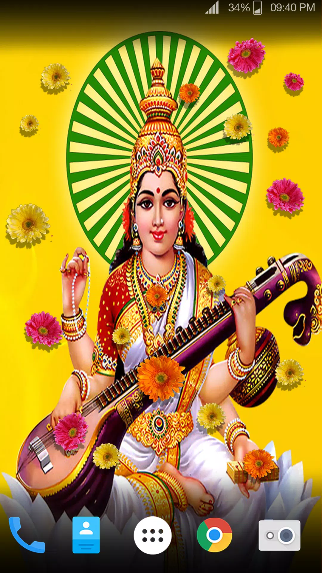 Maa Saraswati HD Live Wallpaper APK for Android Download Maa Saraswati HD Live Wallpaper APK for Android Download