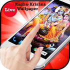 Radha Krishna HD live Wallpaper icône