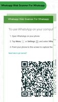 Whatapp Web Scanner For Whatapp screenshot 3