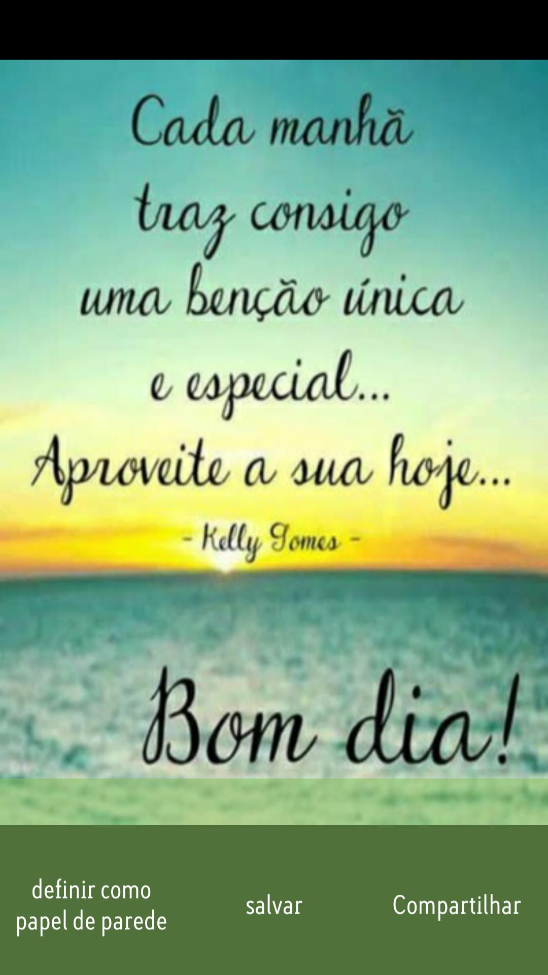 Скачать Bom Dia APK для Android Скачать Bom Dia APK для Android