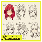 Manga Characters Tutorial biểu tượng