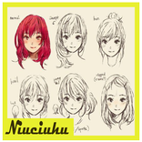 Manga Characters Tutorial