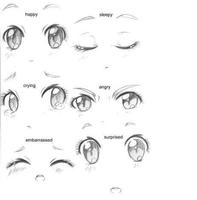 Manga Characters Tutorial โปสเตอร์