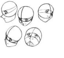 Manga Characters Tutorial 스크린샷 3