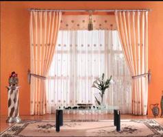Curtain and Drapes Designs plakat