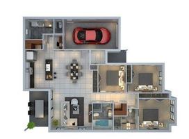 3D Home Designs โปสเตอร์