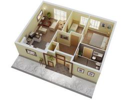 3D Home Designs syot layar 1