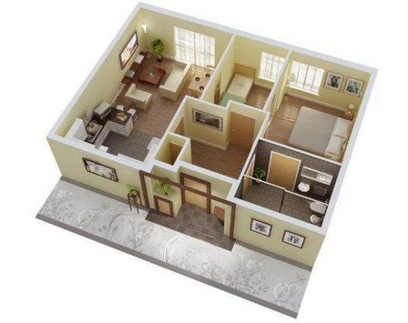 3D Home Designs screenshot 1
