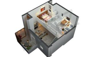 برنامه‌نما 3D Home Designs عکس از صفحه