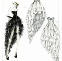 برنامه‌نما Fashion Design Sketch عکس از صفحه