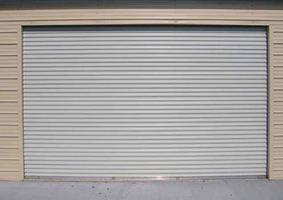 Garage Rolling Door plakat