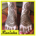 Custom Henna Mehndi Tattoos