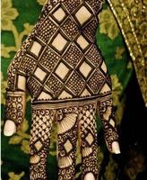 Custom Henna Mehndi Tattoos الملصق