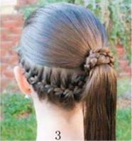 برنامه‌نما Little Girl Hairstyle عکس از صفحه
