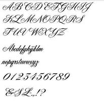 Tattoo Lettering Ideas capture d'écran 1