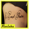 Tattoo Fonts Trendy