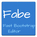 Fabe (Fast Bootstrap Editor) aplikacja