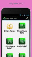 Audio Bible Niv Free पोस्टर