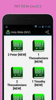 Audio Bible Niv Free اسکرین شاٹ 1