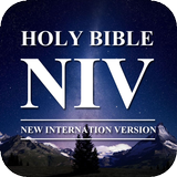 Holy Bible NIV Free icône