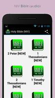 Bible NIV mp3 screenshot 1