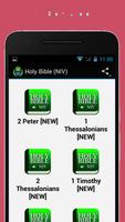 Full Holy Bible NIV capture d'écran 1