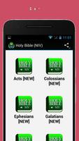 Full Holy Bible NIV capture d'écran 2