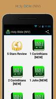 Holy Bible NIV poster