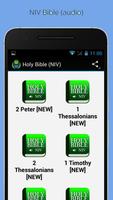 Niv Audio Bible Free screenshot 1