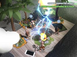 ARrived (AR God Simulation) تصوير الشاشة 1