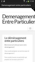 Demenagement entre particulier 截图 2