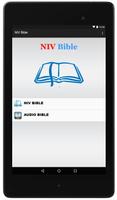 NIV Bible Affiche