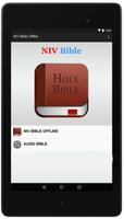 NIV Bible Offline and Audio постер