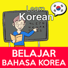 Belajar Bahasa Korea ( DASAR ) icône