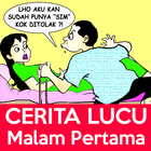 Cerita Lucu Malam Pertama icône