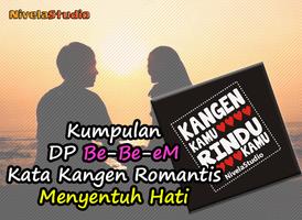 DP Kata Kangen Romantis Affiche