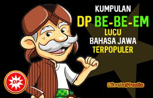 DP Lucu Bahasa JAWA poster