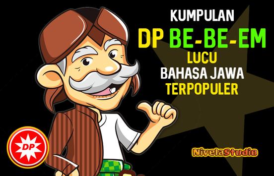 Dp Lucu Bahasa Jawa Apk Download Gratis Hiburan Apl Poster