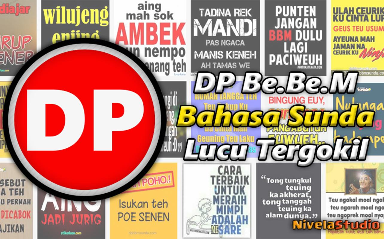 DP SUNDA Lucu 2017 APK Download Free Entertainment APP For Android