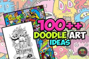 100+ Doodle Art Ideas تصوير الشاشة 3