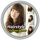 Hairstyles 2017 Asian women aplikacja