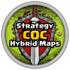 TOP Hybrid Base Layouts COC APK Herunterladen